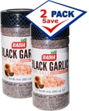 Badia Black Garlic with Pink Himalayan Salt 9 oz Pack of 2